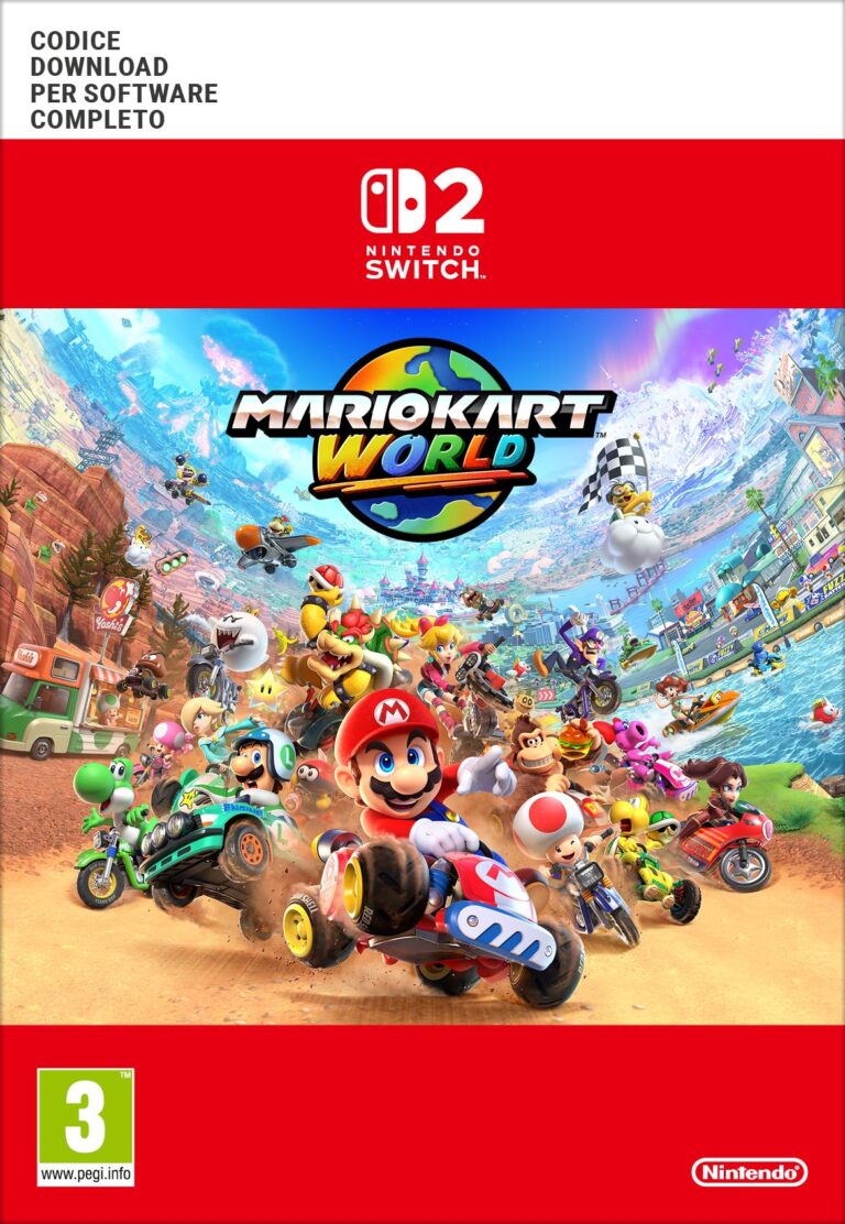 Mario Kart World - Nintendo Switch 2 (codice download)