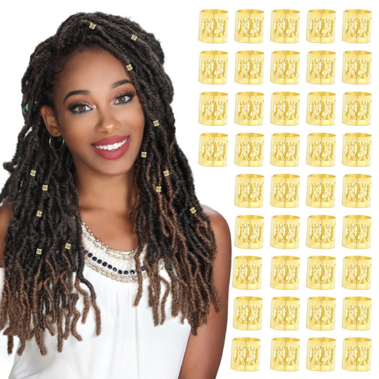 Serrature per Dreadlock in Alluminio - 40 Pezzi