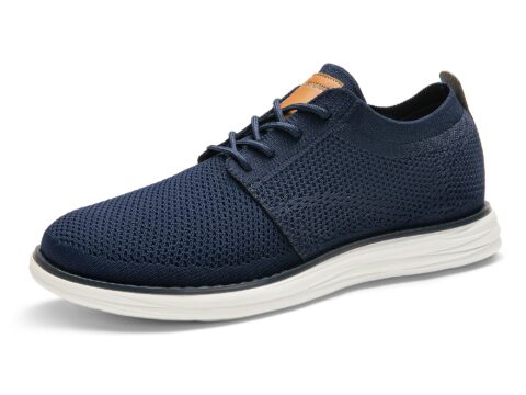Bruno Marc Sneaker Oxford Uomo Traspiranti Memory Foam