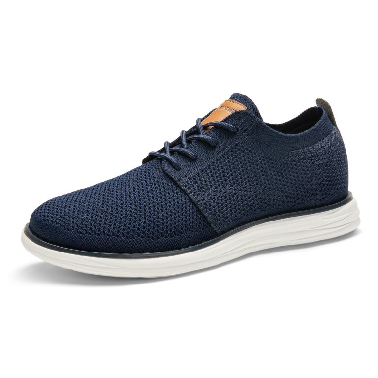 Bruno Marc Sneaker Oxford Uomo Traspiranti Memory Foam