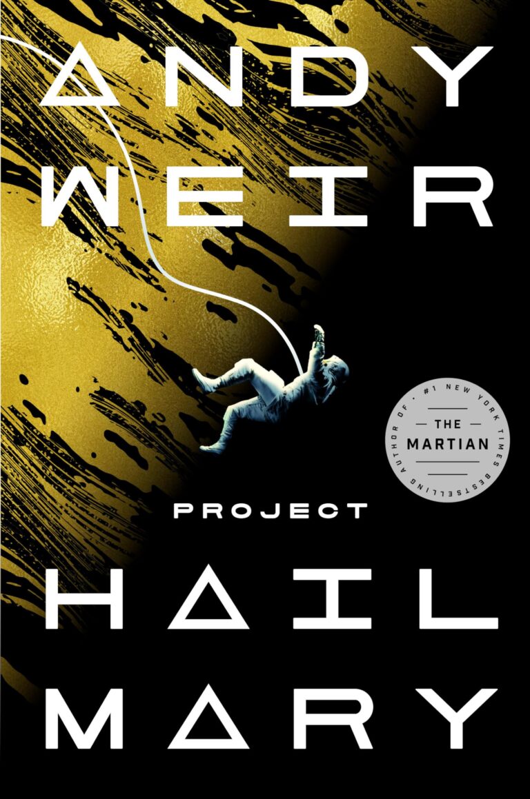 Project Hail Mary - Andy Weir (Romanzo in inglese)