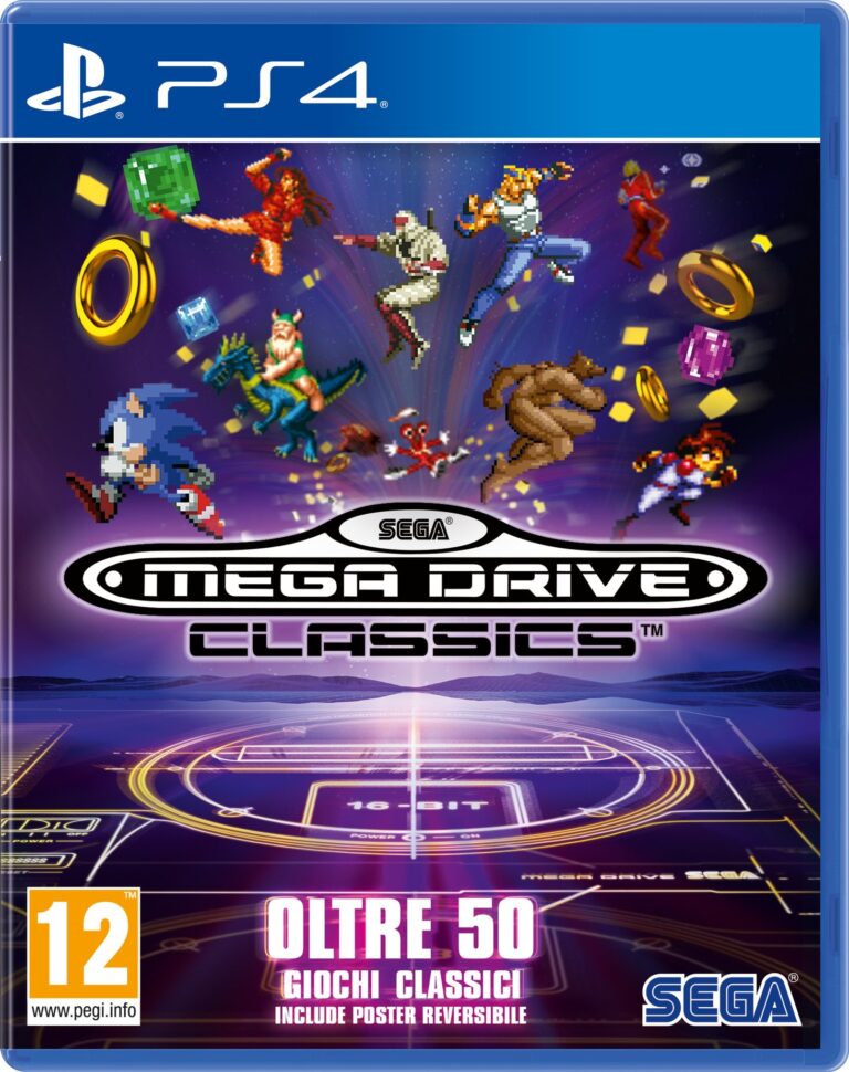 SEGA Mega Drive Classics per PlayStation 4