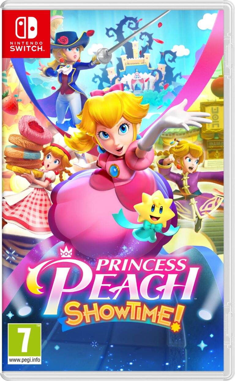 Princess Peach: Showtime! - Nintendo Switch (Ed. Italiana)