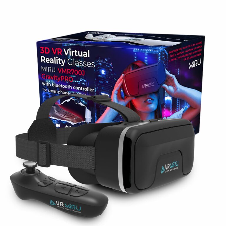 MIRU VMR700J visore realta' virtuale 3D per smartphone