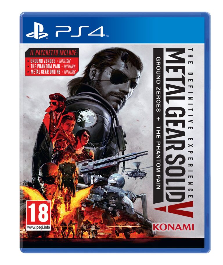 Metal Gear Solid V: The Phantom Pain - PS4