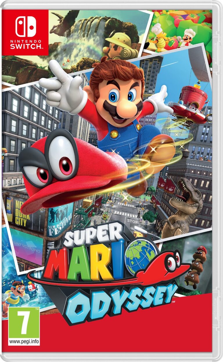 Super Mario Odyssey - Nintendo Switch (scheda)