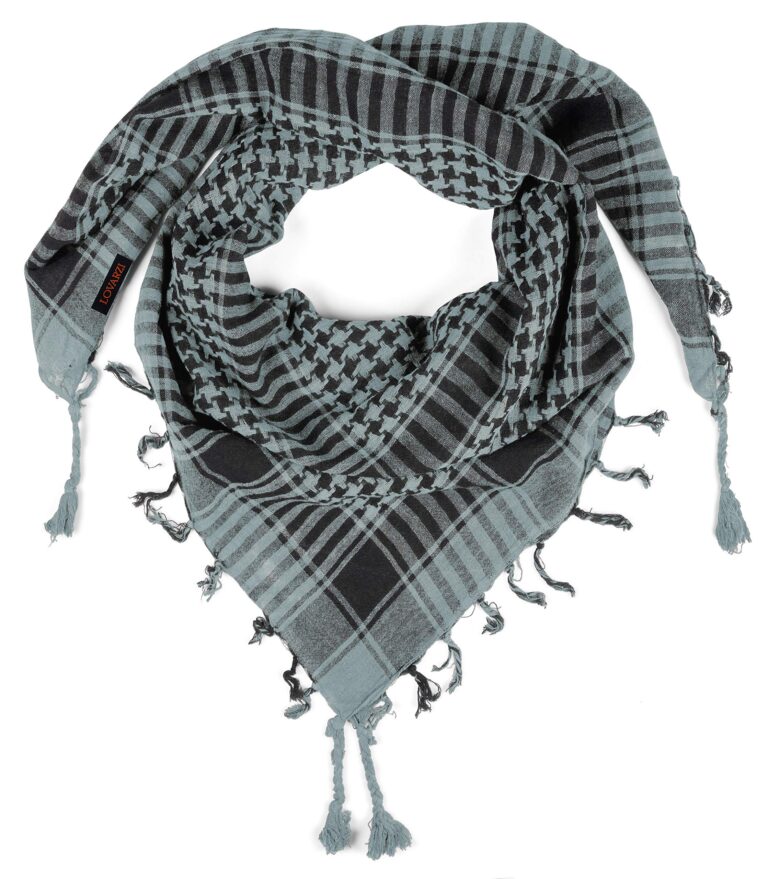 LOVARZI Kefiah Shemagh unisex versatile estate e inverno
