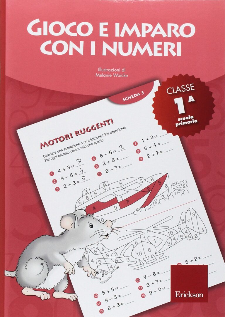 Gioco e imparo con i numeri. Quaderno. Per la 1ª classe elementare (Vol. 1)