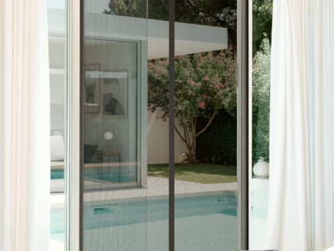 ARCOL Zanzariera Magnetica 120×240 cm in Fibra di Vetro Premium