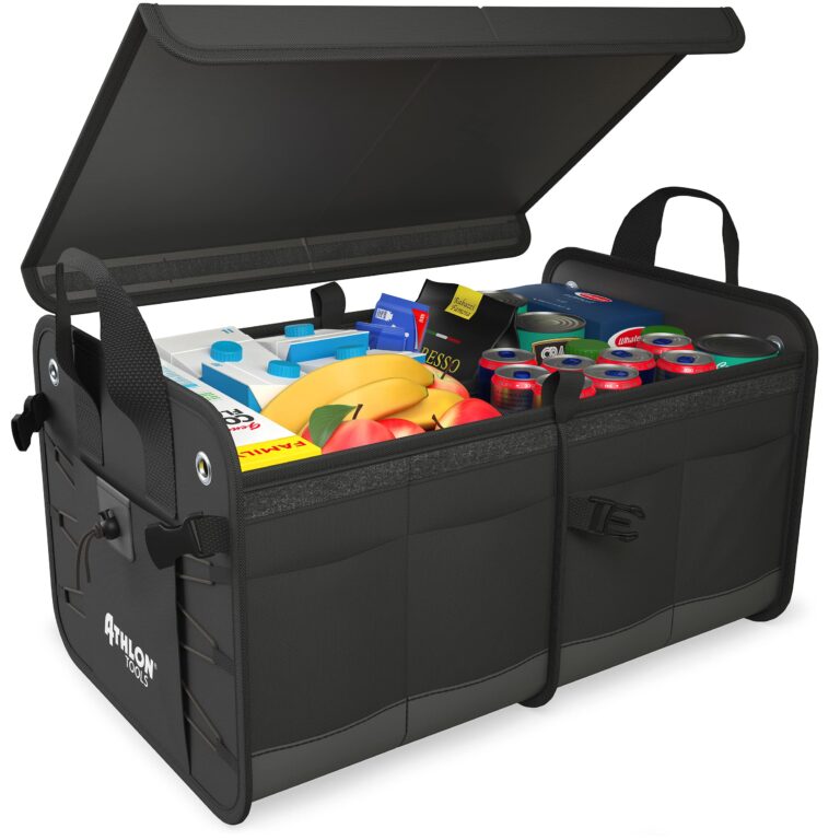 ATHLON TOOLS Borsa Premium per il bagagliaio con copertura