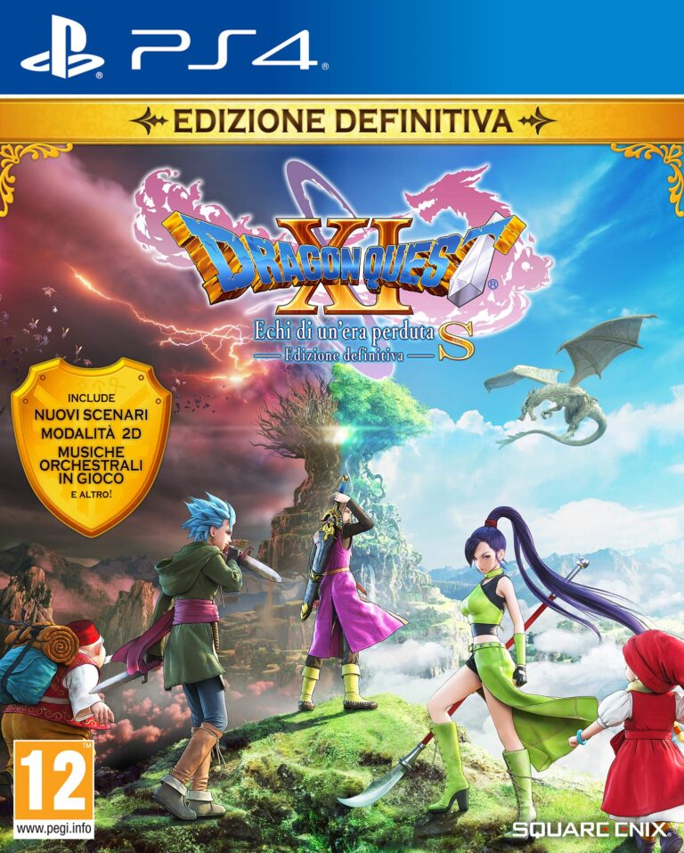 Dragon Quest XI S Echi di un'Era Perduta - Edizione Definitiva PS4