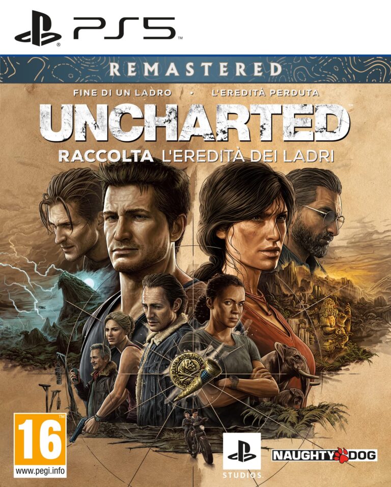Uncharted: L'Eredita dei Ladri per PlayStation 5