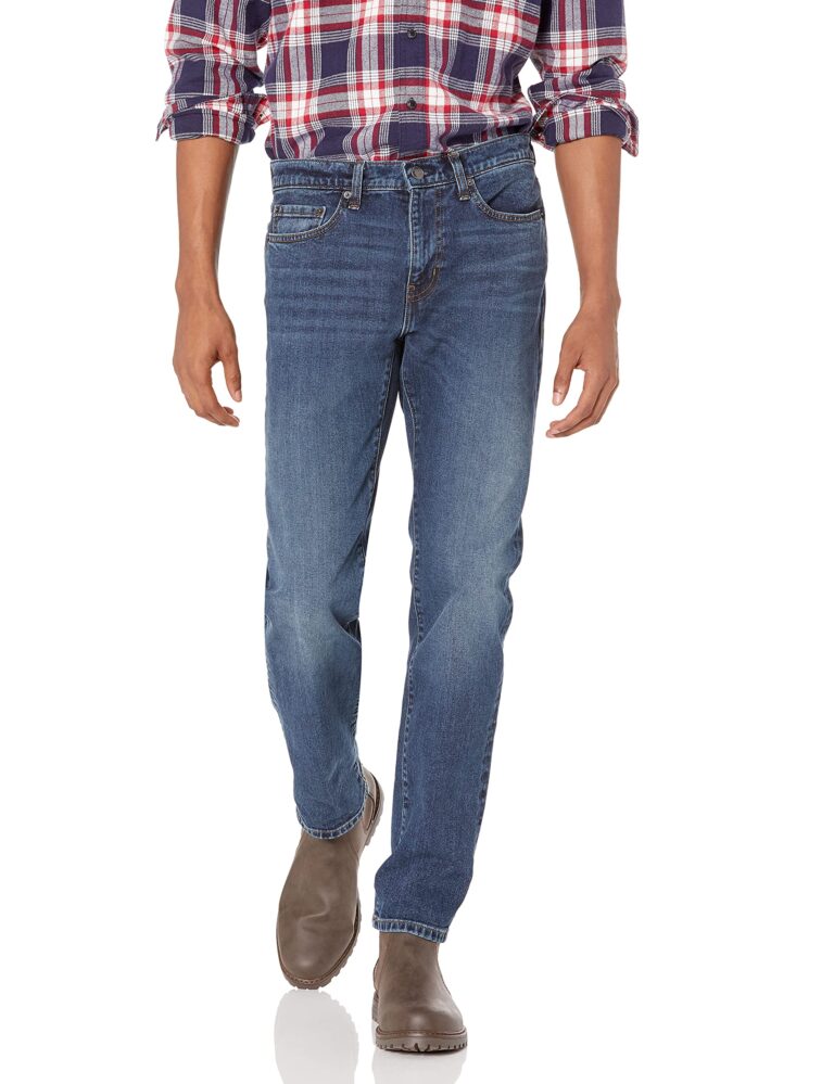 Amazon Essentials Jeans Slim Fit Uomo