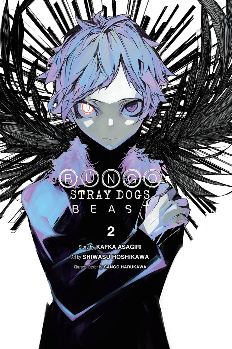 Bungo Stray Dogs: Beast, Vol. 2 - Manga in Lingua Inglese
