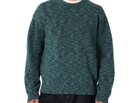 Amazon Essentials Pullover Girocollo Pesante Vestibilità Rilassata