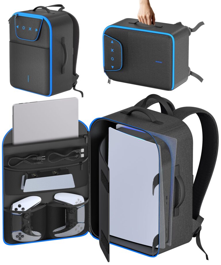 Zaino da Viaggio per PS5, PS5 Slim e PS5 Pro