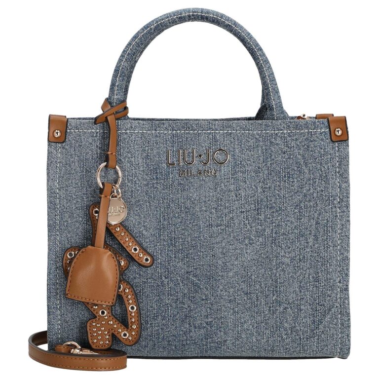Liu Jo borsetta borsa a tracolla Ridhi Tote Bag Light Denim blu