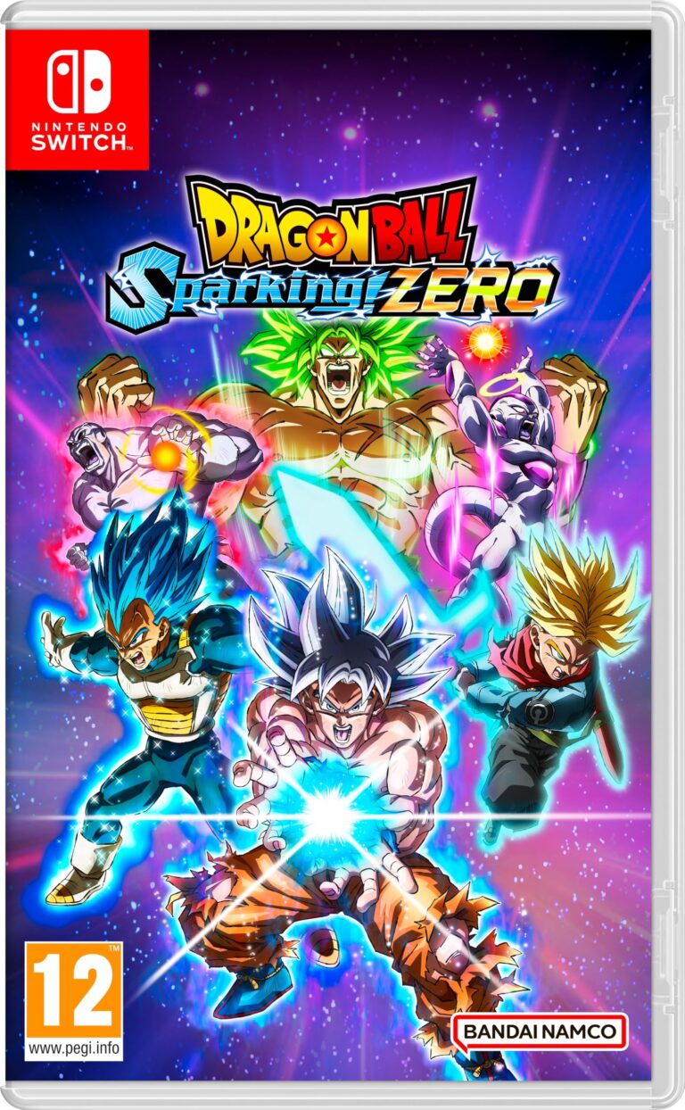 Dragon Ball: Sparking! ZERO - Nintendo Switch