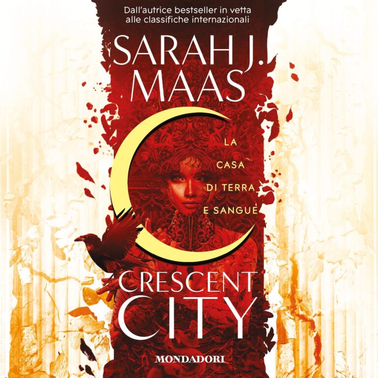 La casa di terra e sangue - Crescent City 1 di Sarah J. Maas
