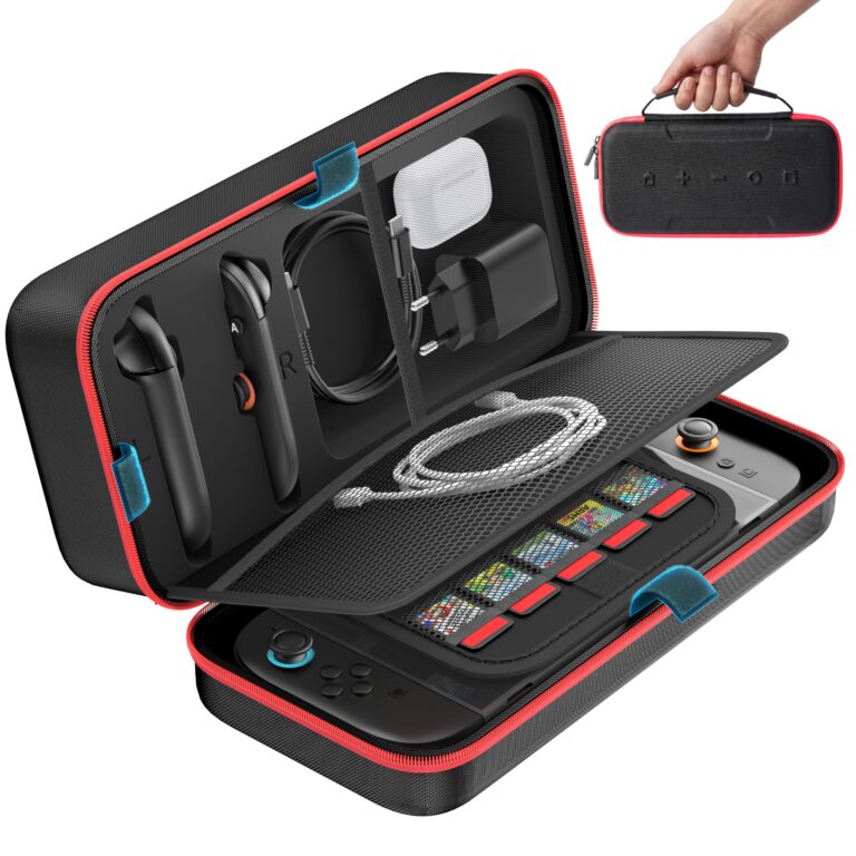 OIVO custodia rigida da viaggio per Nintendo Switch 2 e OLED