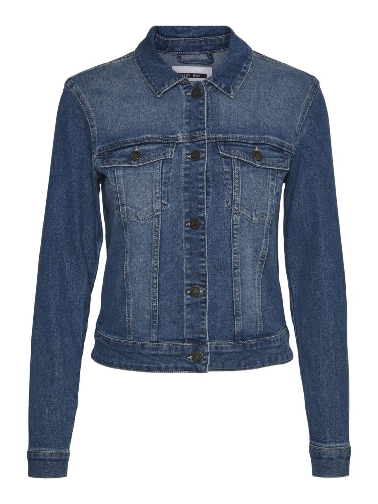 Noisy May Debra Giubbotto di jeans donna blu
