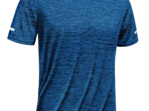 Tacvasen Maglietta Tecnica Uomo Manica Corta Running e Trekking