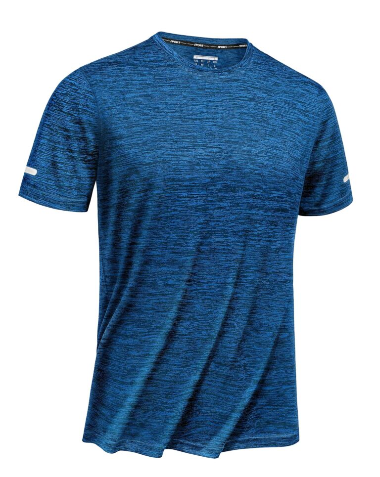 Tacvasen Maglietta Tecnica Uomo Manica Corta Running e Trekking