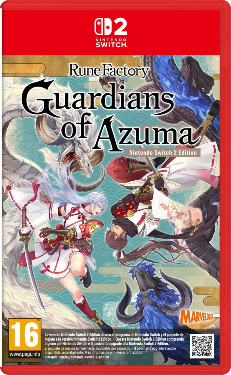 Rune Factory Guardians of Azuma per Switch 2