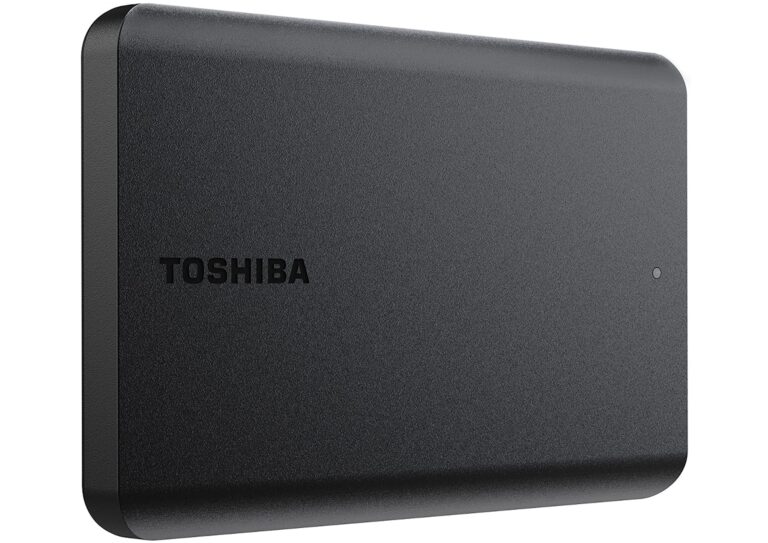 Toshiba Canvio Basics Hard Disk Esterno 2TB USB 3.0 Nero
