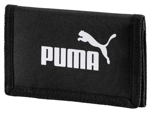 Puma Phase Wallet portafoglio unisex in poliestere nero