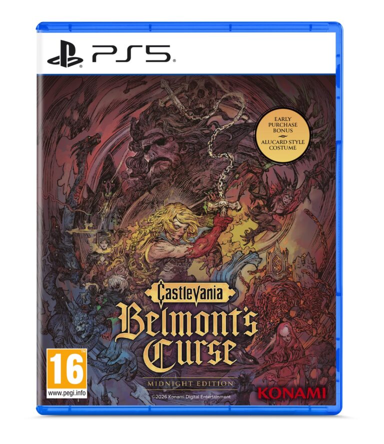 Castlevania Belmont's Curse Midnight Edition PS5