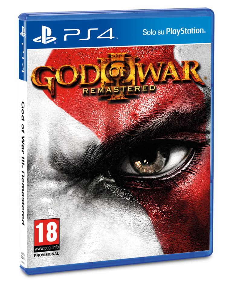 God of War III Remastered HITS PS4