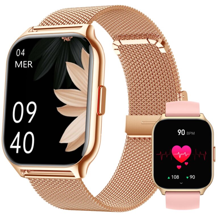 ZOSKVEE Smartwatch con chiamate Bluetooth e display 2.0"