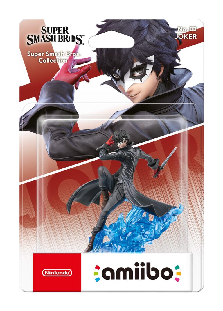 Amiibo Joker - serie Super Smash Bros per Nintendo Switch