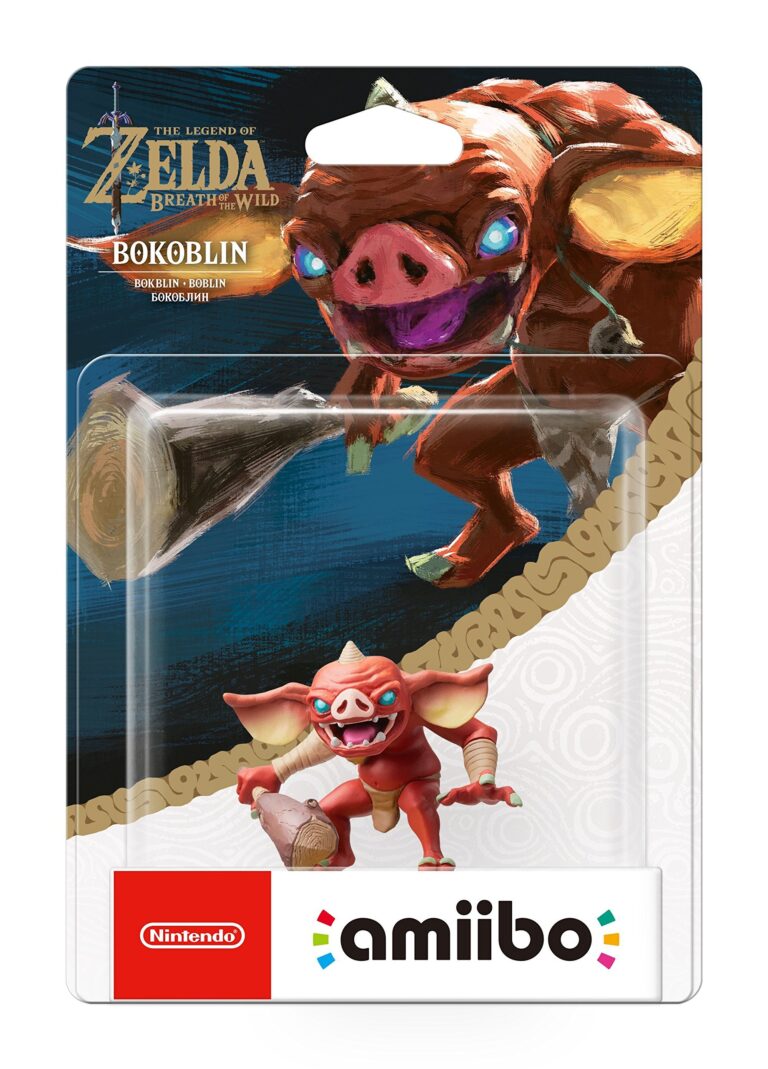 Amiibo Bokoblin - Zelda Breath of the Wild per Nintendo Switch