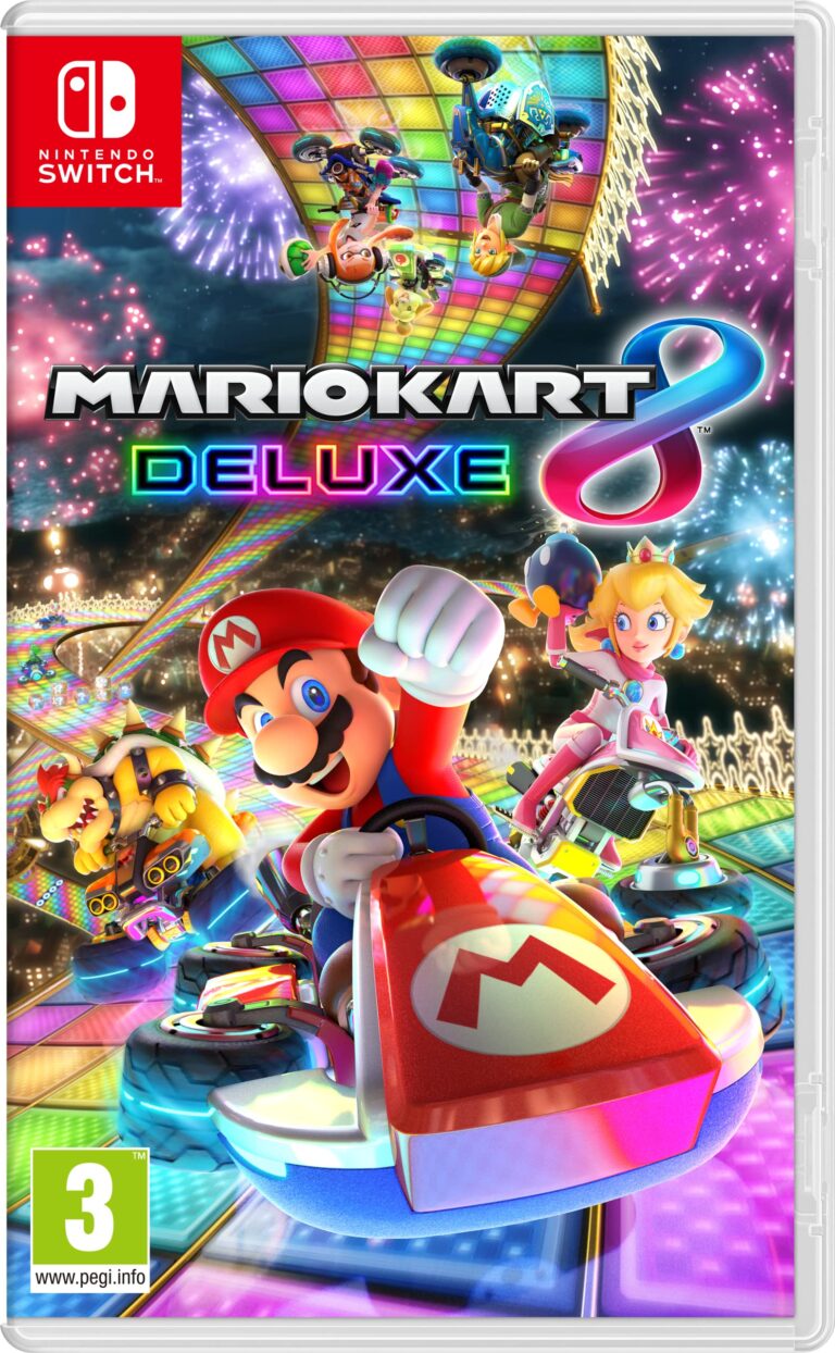 Mario Kart 8 Deluxe per Nintendo Switch, Edizione Italiana