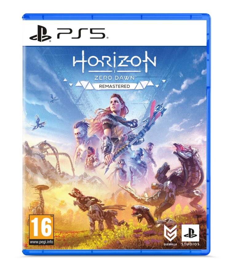 Horizon Zero Dawn Remastered Edition - PS5