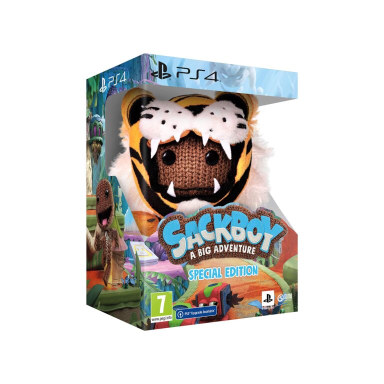Sackboy: Una Grande Avventura - Special Edition (PS4)