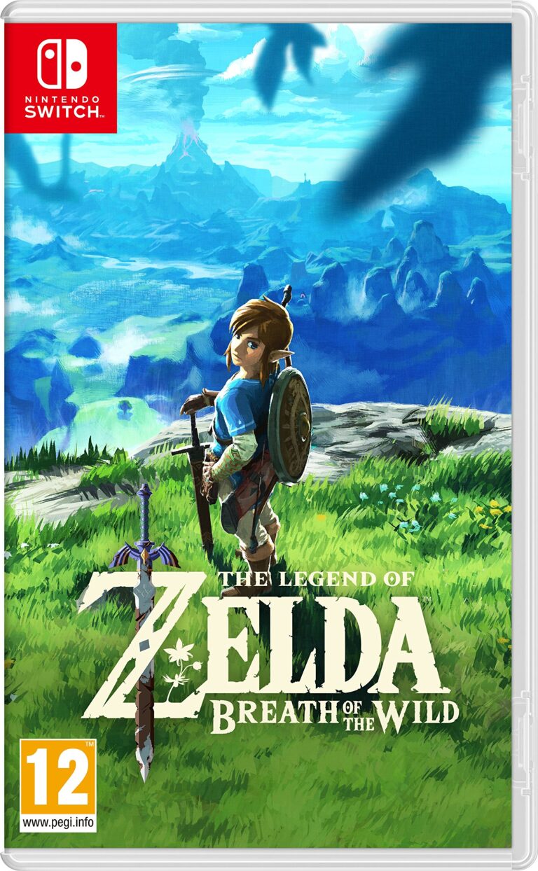 The Legend of Zelda: Breath of the Wild Switch - Ed. Italiana