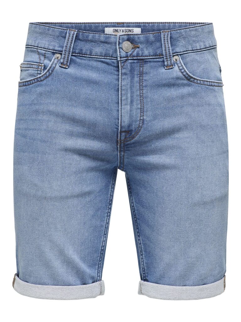 Only & Sons Denim Shorts Uomo Capri Bermuda Estivi
