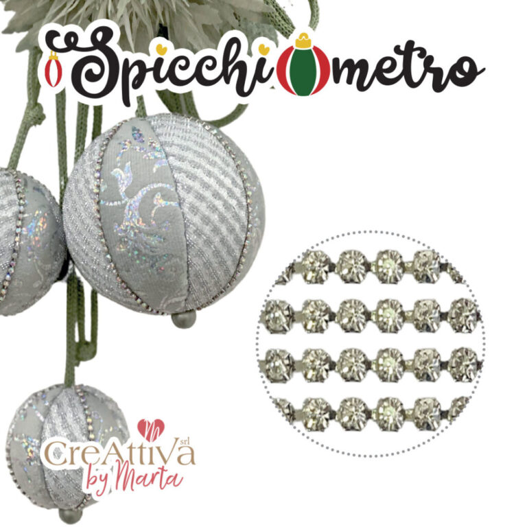 Catena Strass Preciosa Crystal Ab 3Mm – 25Catss8