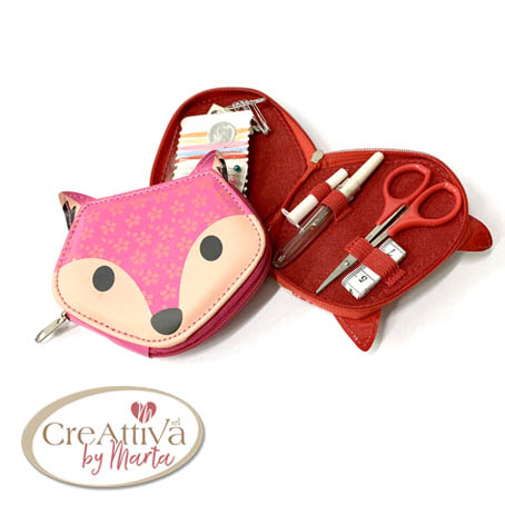 KIT NECESSAIRE VOLPE  COL. ASSORTITI - 54ACC08300000