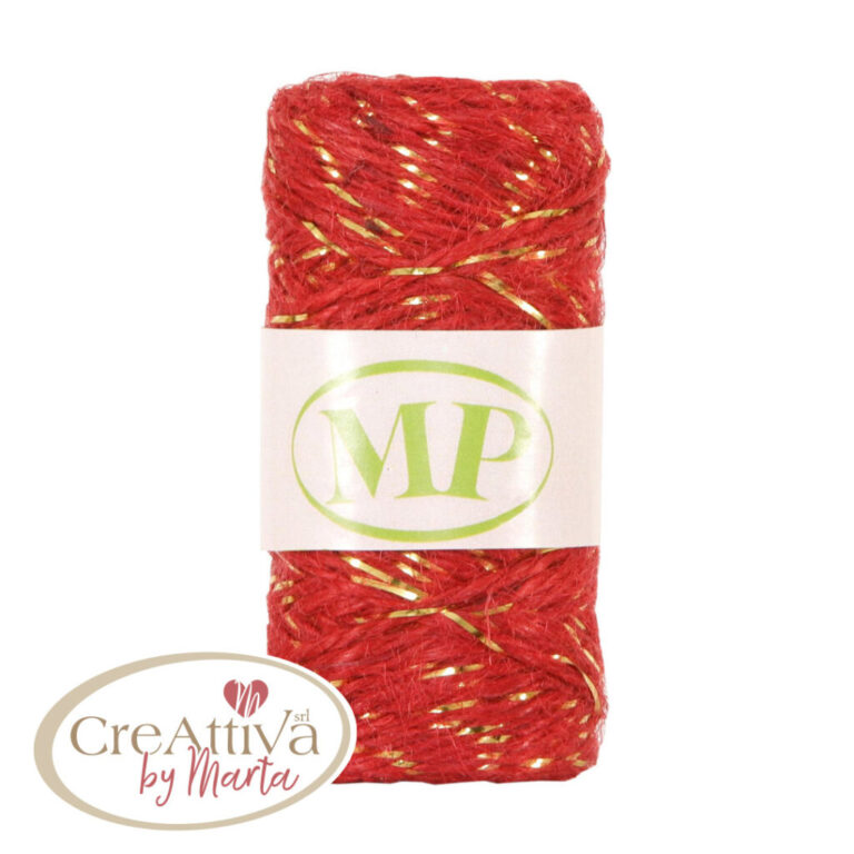 Cordino Intrecciato Juta Lurex Rotolo 50Mt – 78Cord08