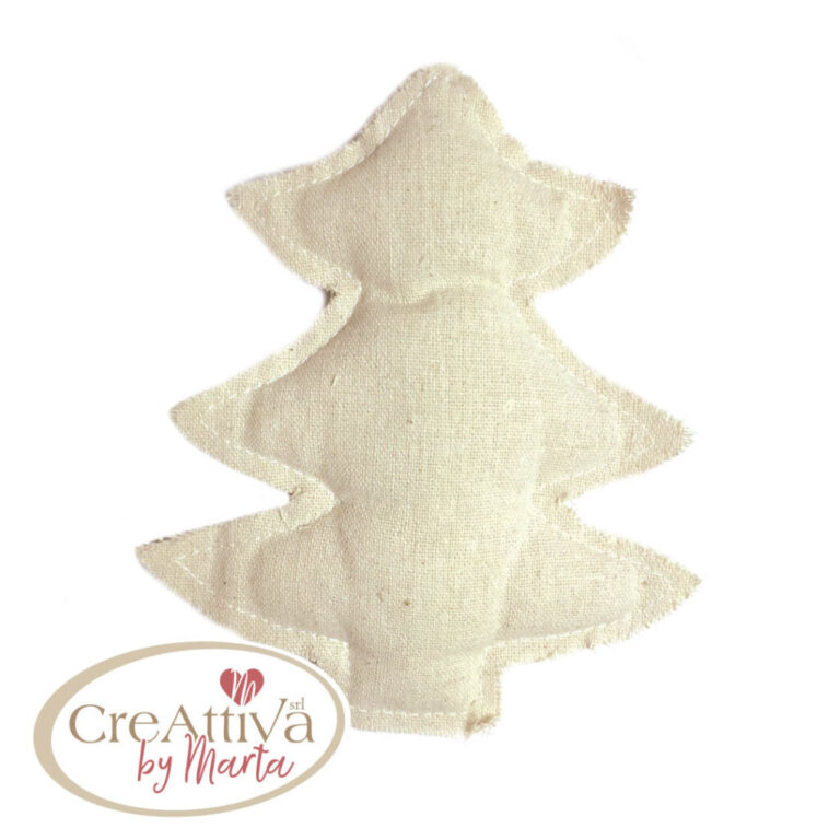 Albero In Cotone Imbottito 15Cm – 78Dec00700