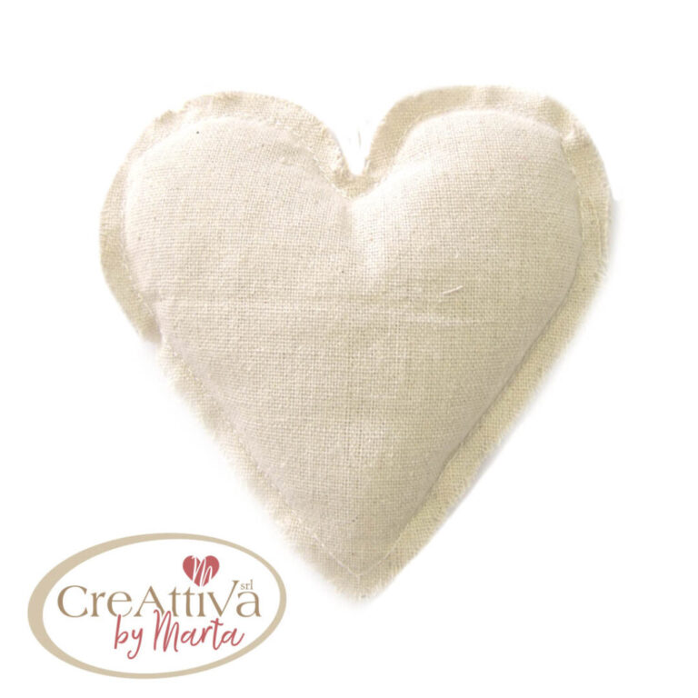 Cuore Cotone Imbottito 15Cm – 78Dec00500