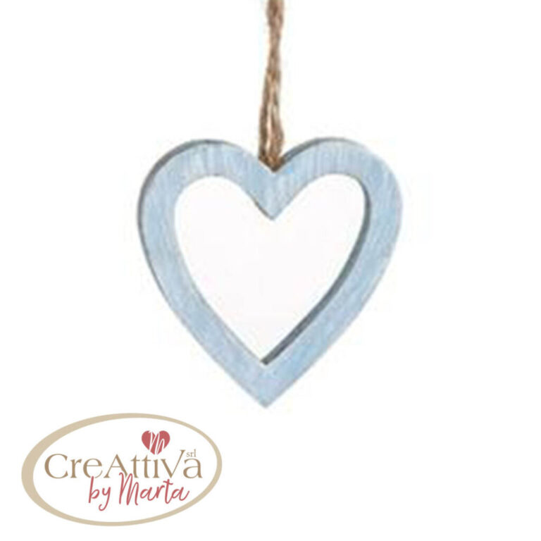 Cuore Legno 4X4X1 Cm – 78Dec015