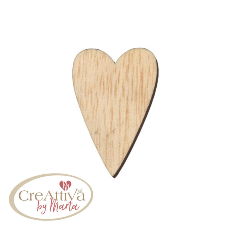 Cuori Legno 4.5Cm – 78Dec06100