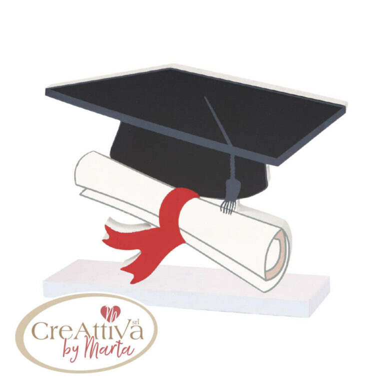 Tocco Laurea Con Base D’Appoggio