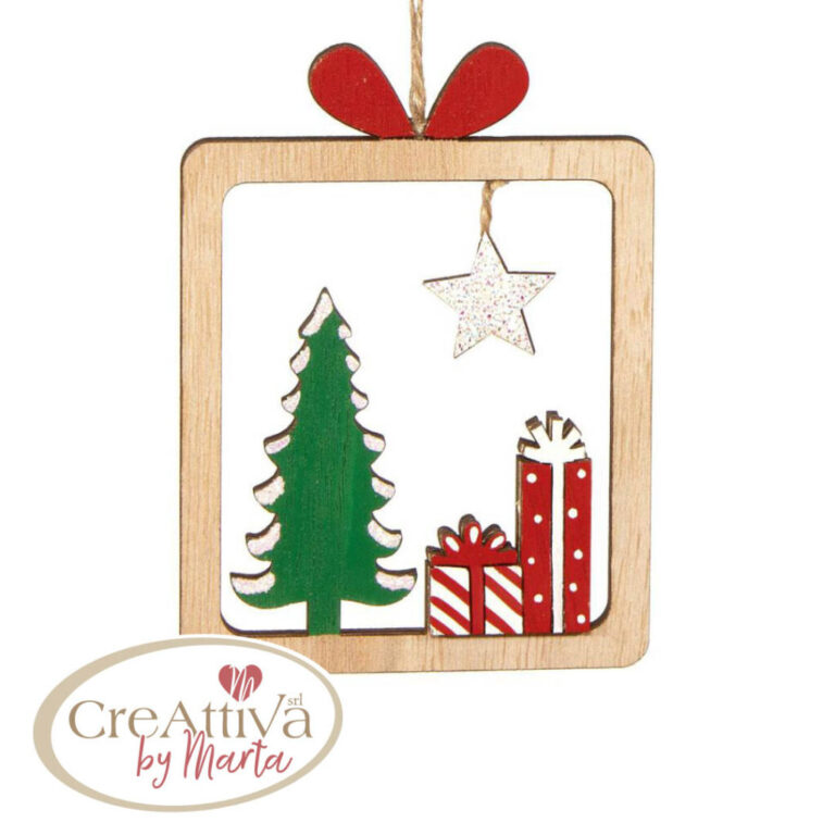 Pacco Regalo Deco 8, 5X11,5Cm – 78Dec13800