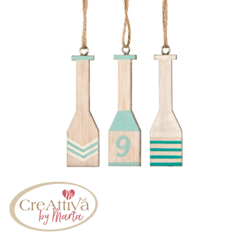 Set 6Pz Remo In Legno X2H.7Cm Assortiti – 78Dec14400